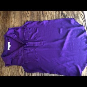 Anne Taylor sleeveless top